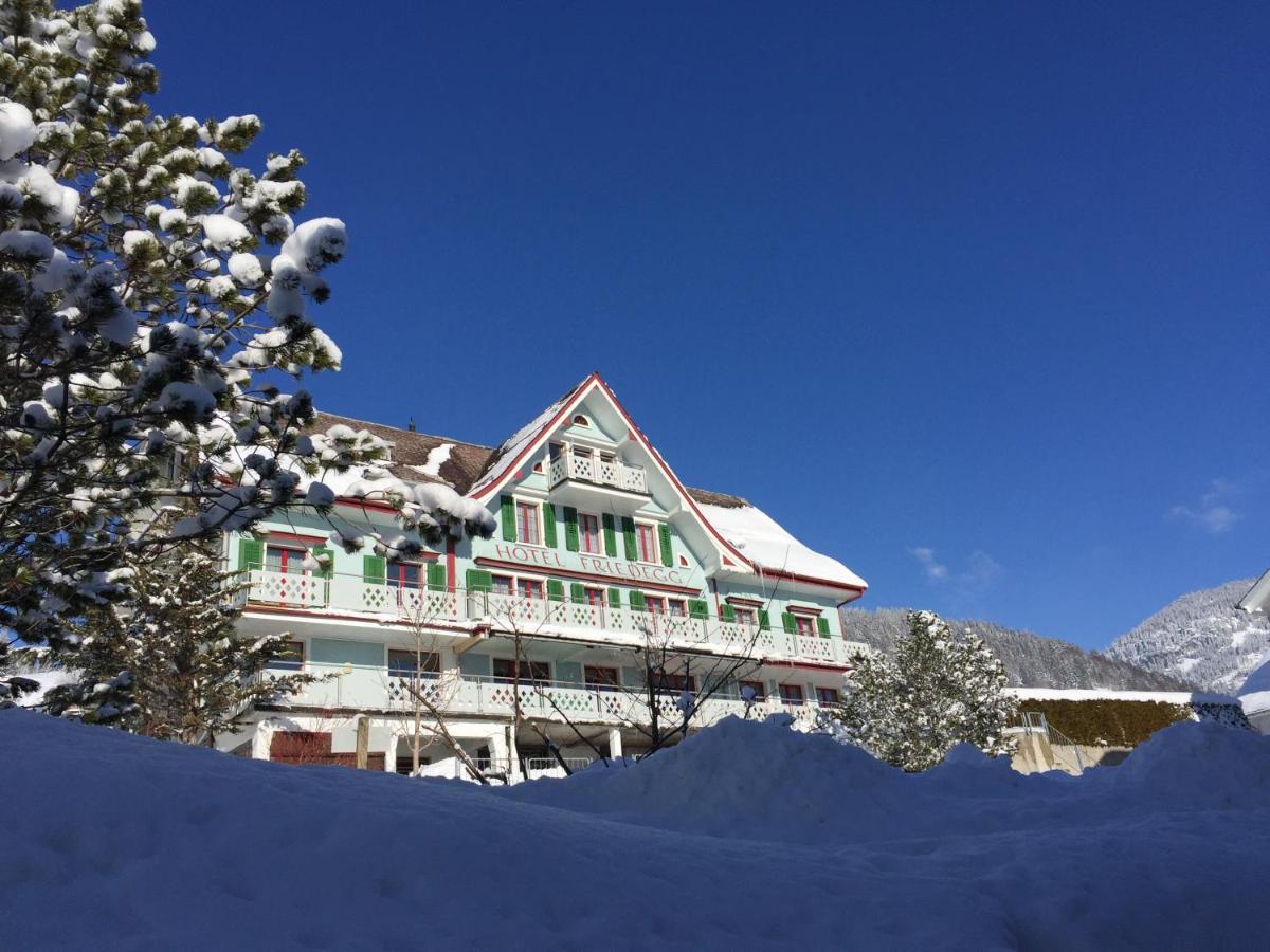 Gasthaus Friedegg Wildhaus Zewnętrze zdjęcie